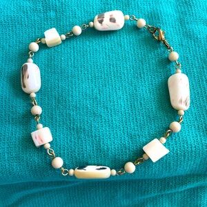 Mother of Pearl Anklet